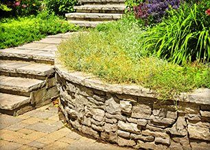 Landscape Masonry Work