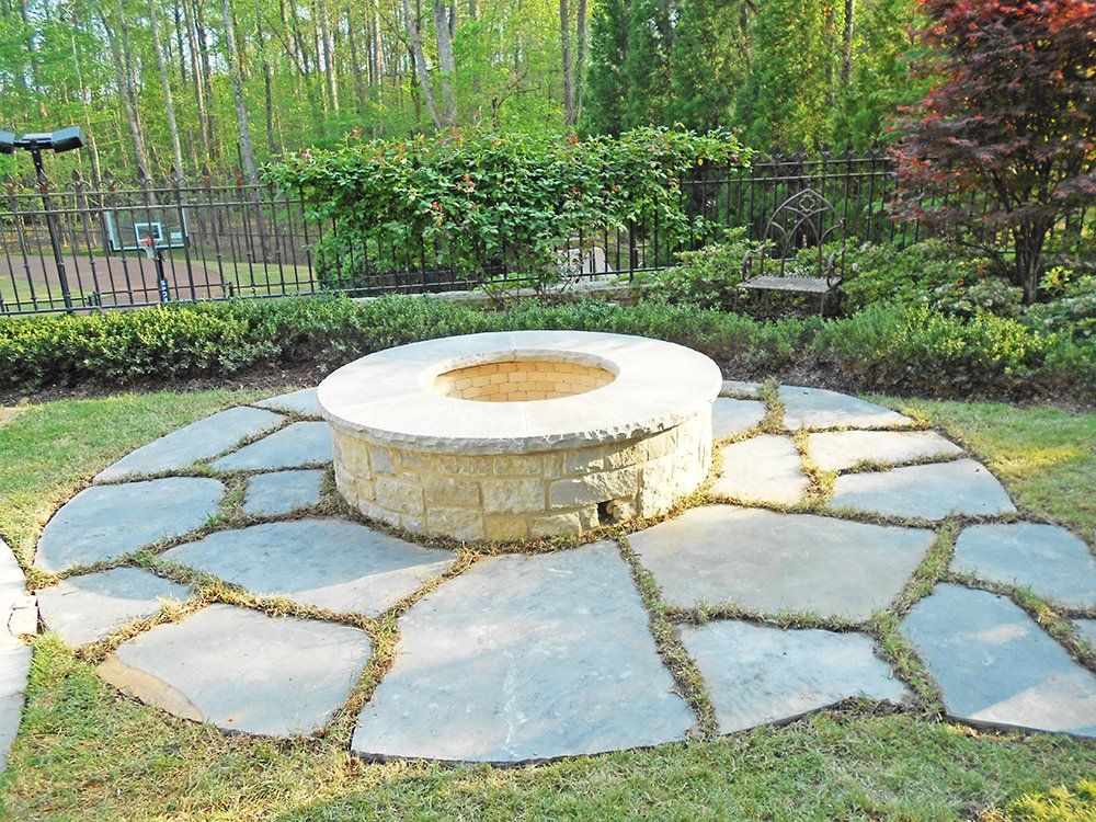 Beautiful fire pit