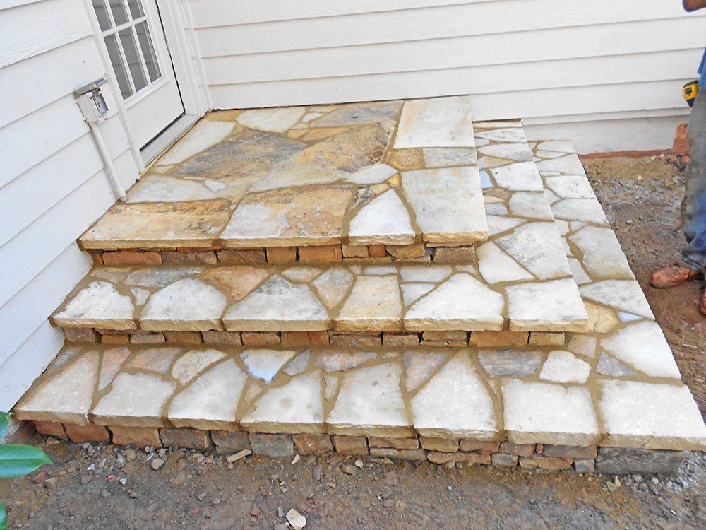 Beautiful stone steps