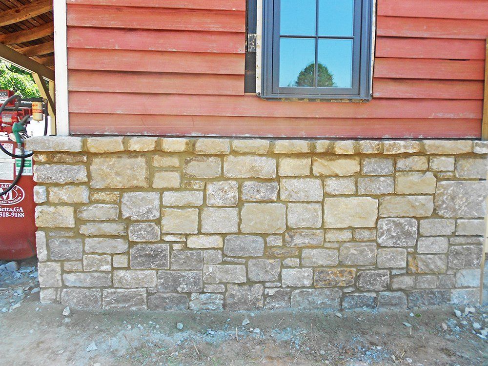 Beautiful stone works