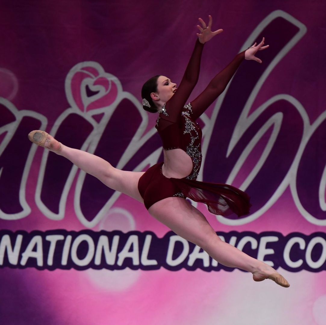 Dancing girl