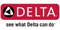 The delta logo says `` see what delta can do ''.