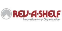 The logo for red a shelf innovation through organization.