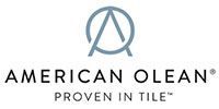 The logo for american olean is proven in tile.