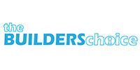 The builders choice logo is blue and white on a white background.