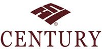 A century logo on a white background.