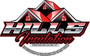 Hill's Home And Commercial Insulation -Logo