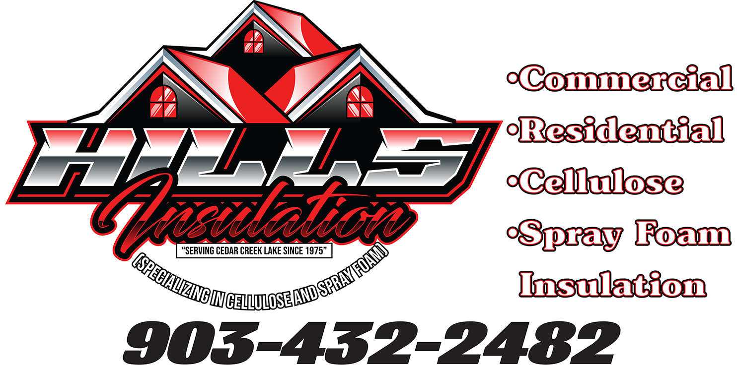 Hill's Home And Commercial Insulation -Logo