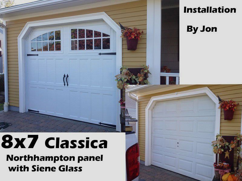 3x7 classica northhampton panel with siene glass