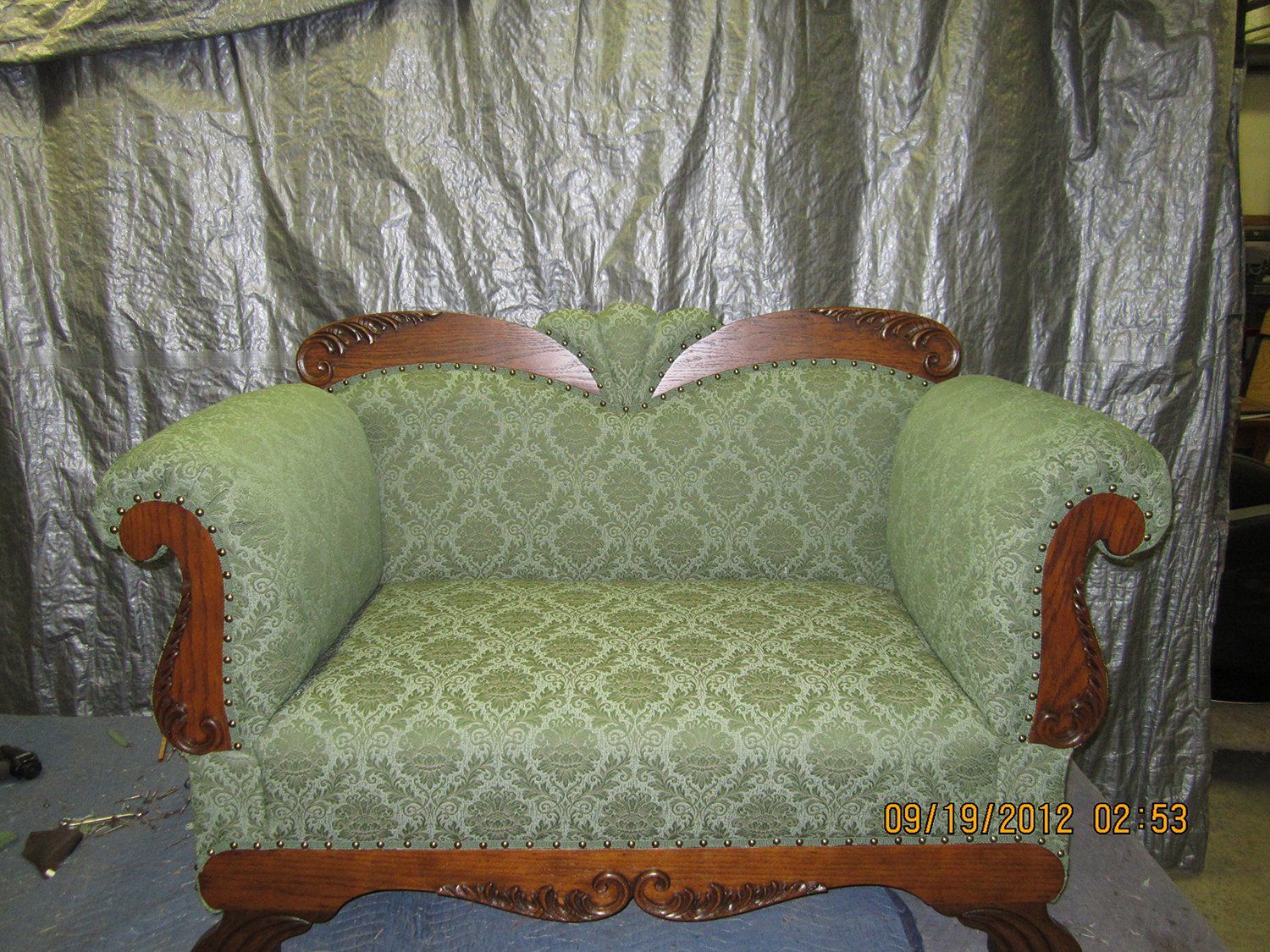 Quality Furniture Repair Samples