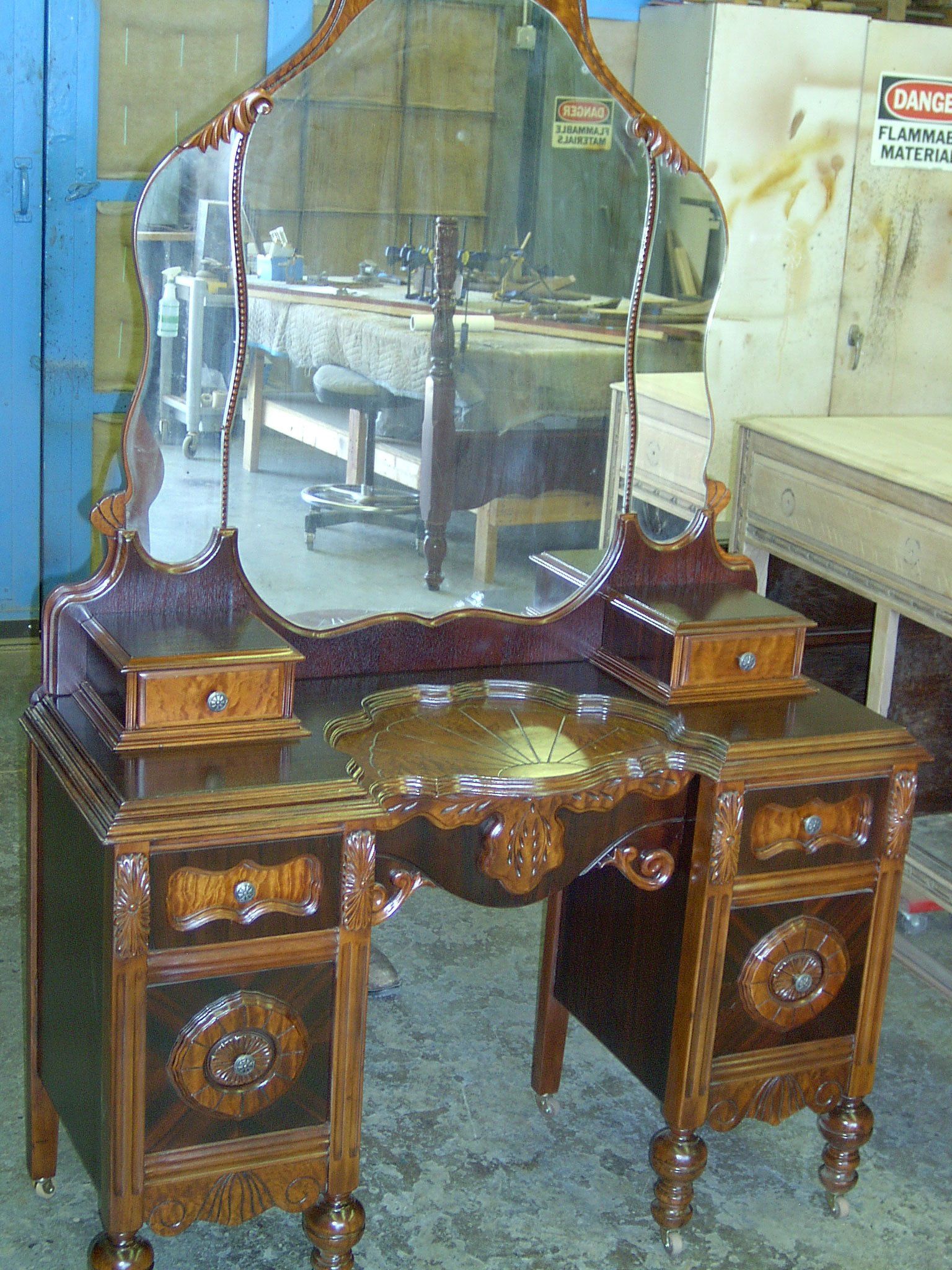 Quality Furniture Repair Samples