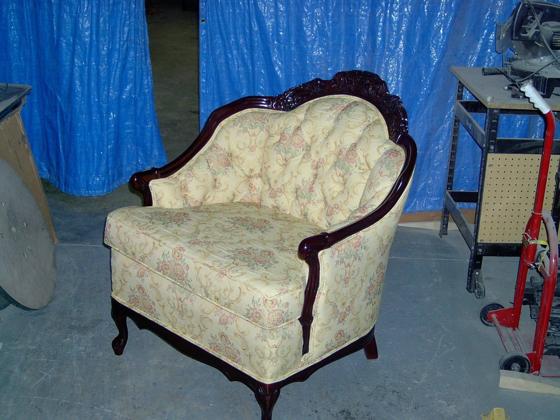 Quality Furniture Repair Samples