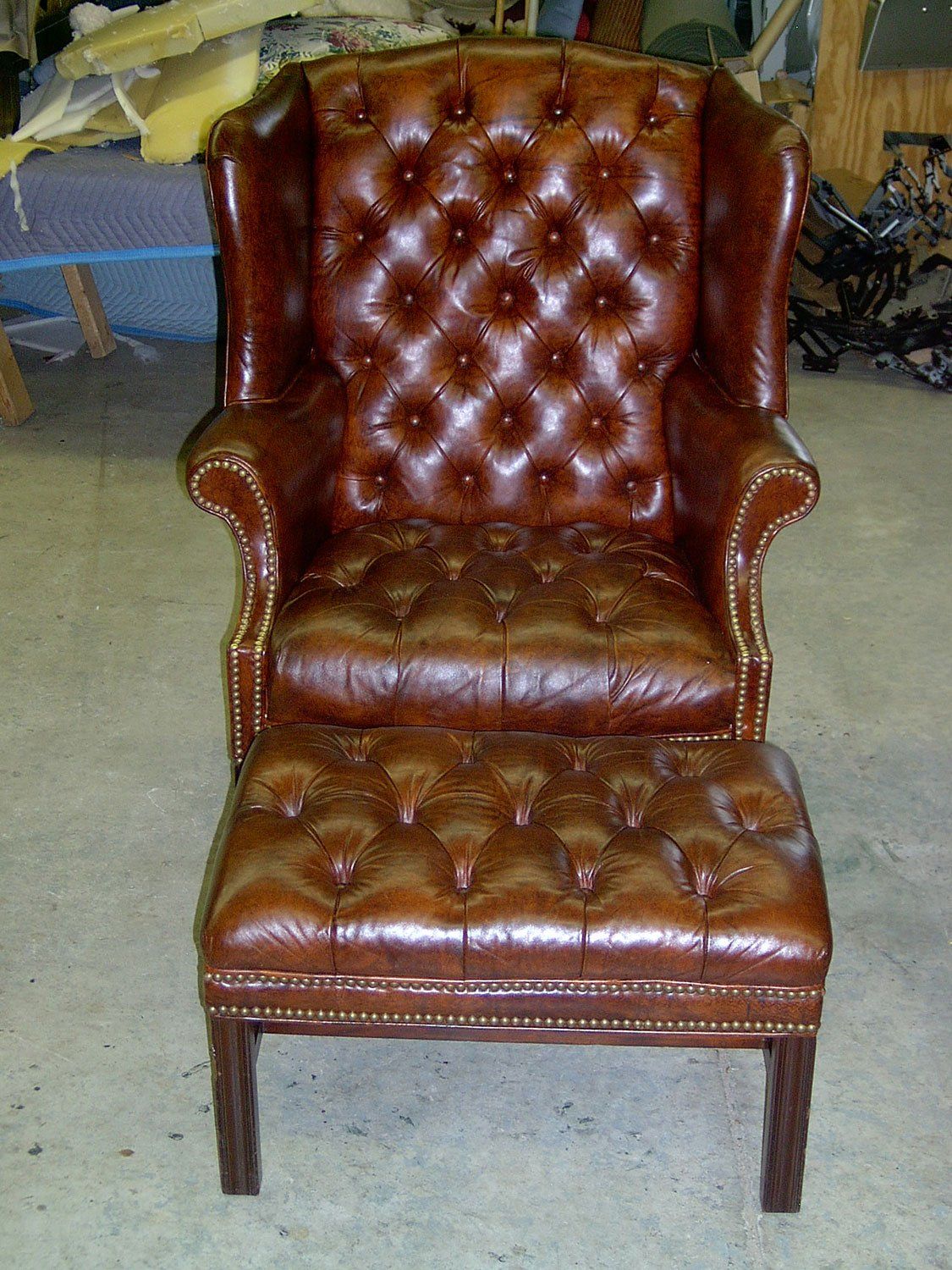 Quality Furniture Repair Samples