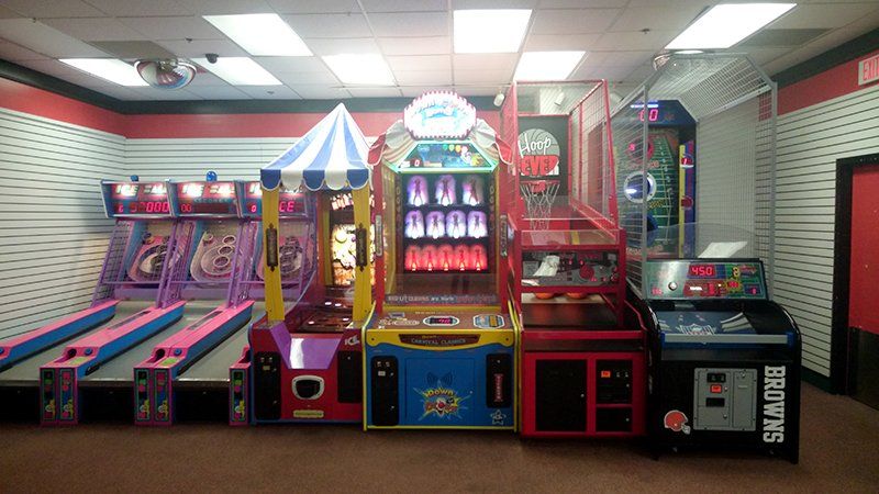Game arcades