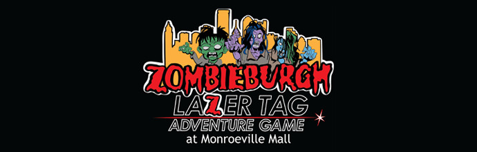 Zombieburgh Lazer Tag features the latest version of the extremely popular Lazer Runner, a high-tech and exciting lazer tag system. Zombieburgh Lazer Tag is played in a 3,000-square-foot, custom-designed and custom-painted by local artist Ted Penovich. Visit www.zombieburghlazertag.com .     The arena is equipped with specialty lighting, pulsating music, and a challenging maze designed for maximum fun.