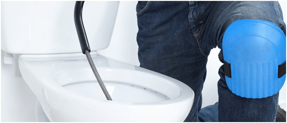 Repairing a toilet bowl