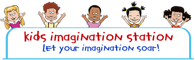 Kids Imagination Station - Logo