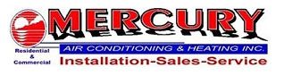 Mercury A/C & Heating Inc. - Logo
