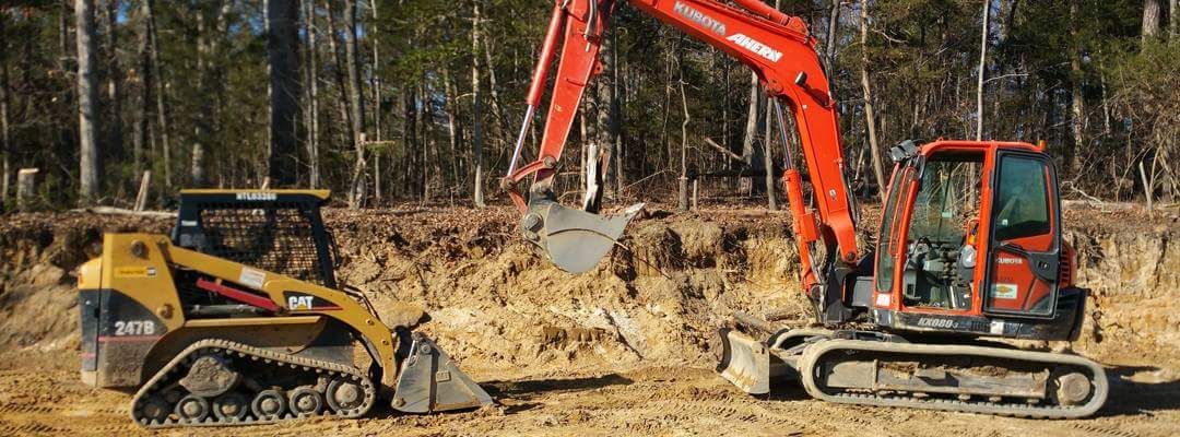 Backhoe and Steer Loaders