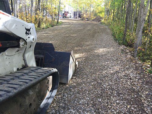 Bobcat payloader