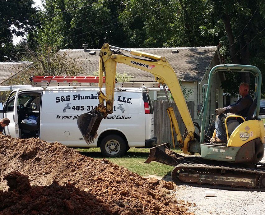 Sewer line repair