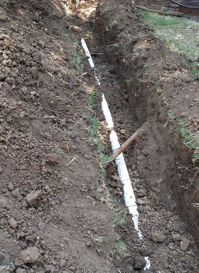 Sewer line repair