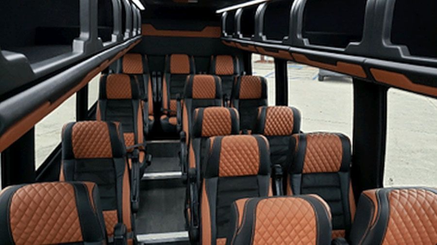 Orange-Black-Passenger-Limo