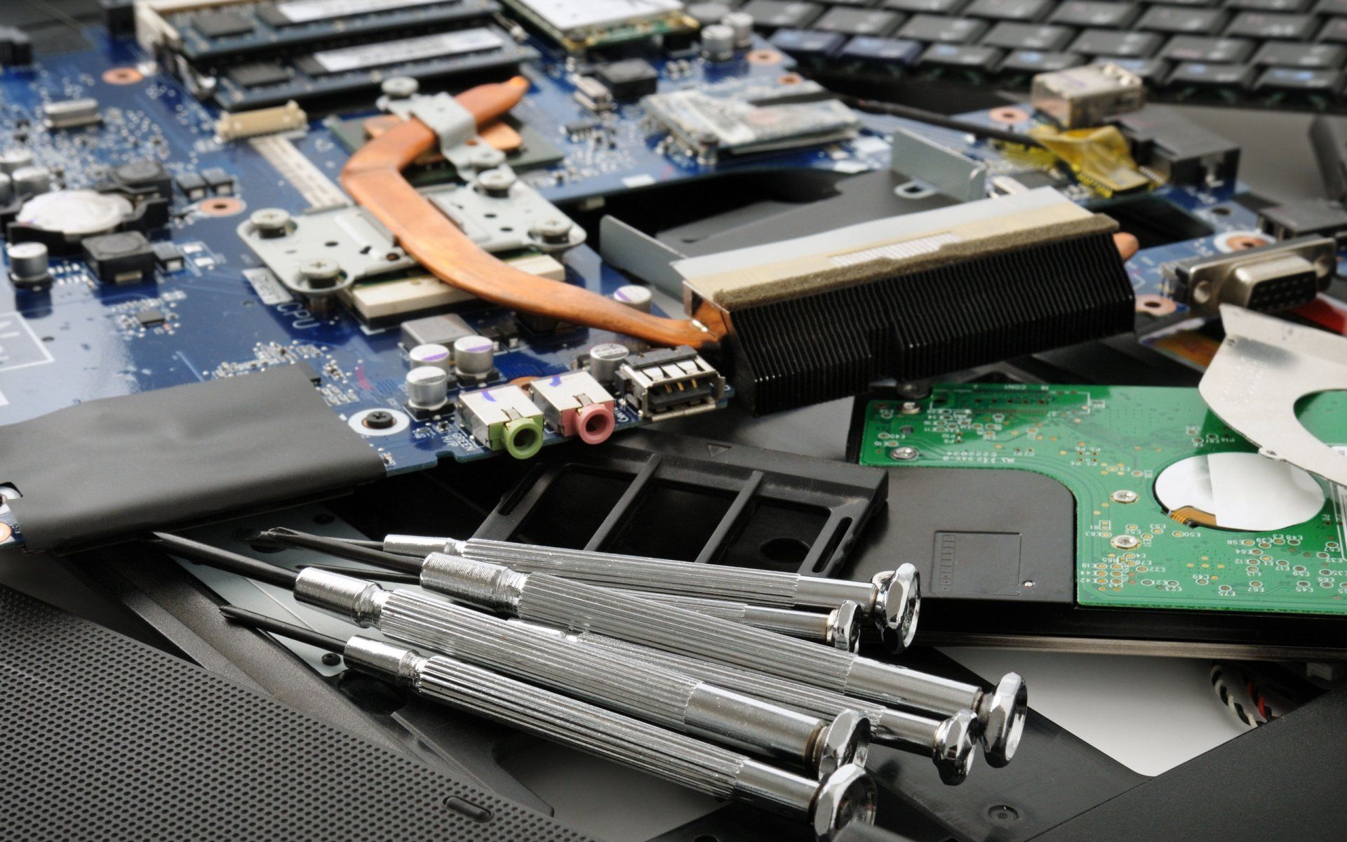 Computer repair