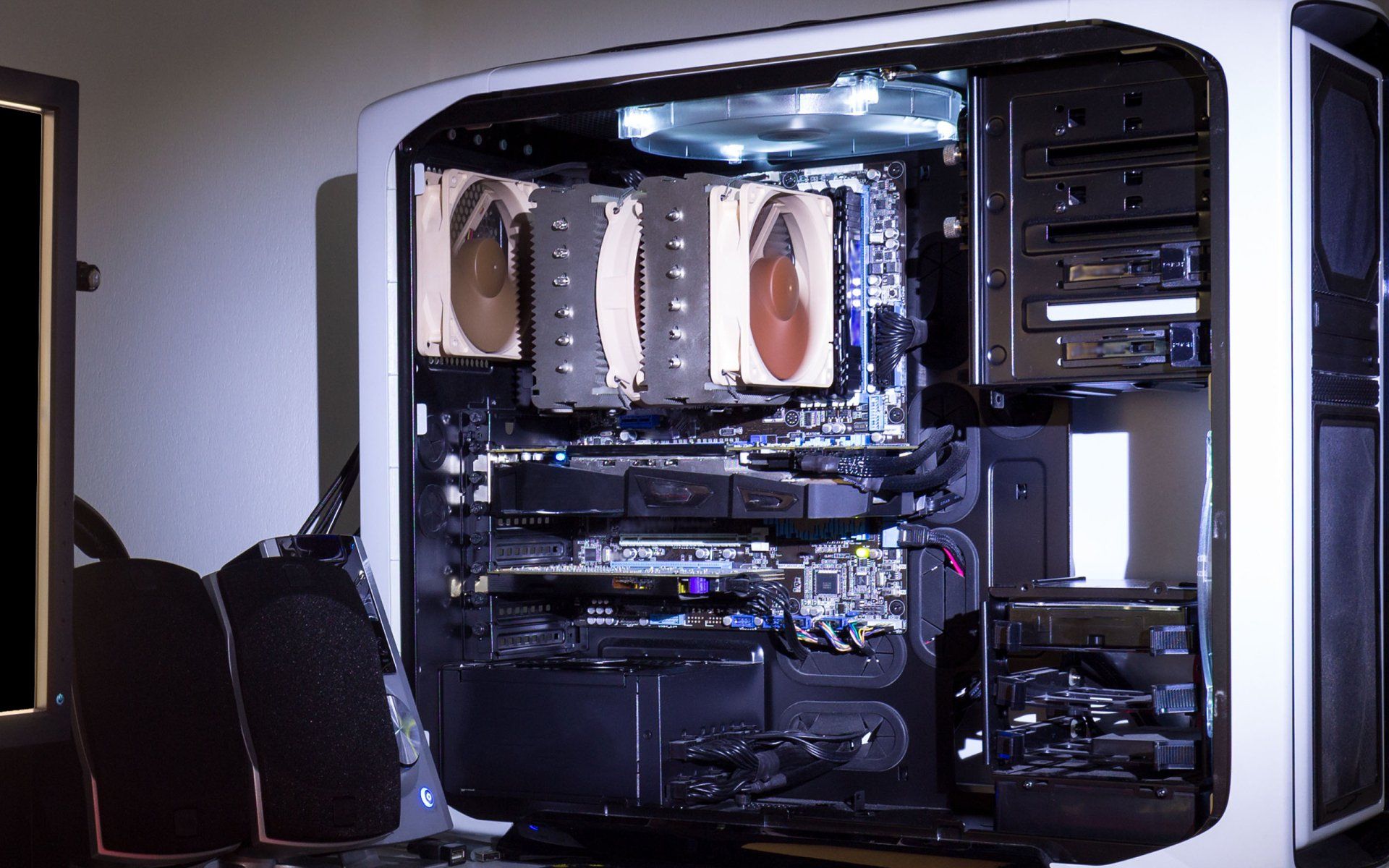 Custom built computer