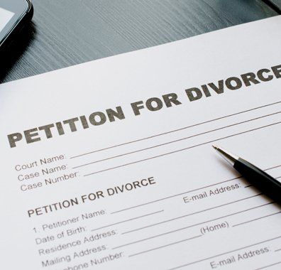 Petition for divorce