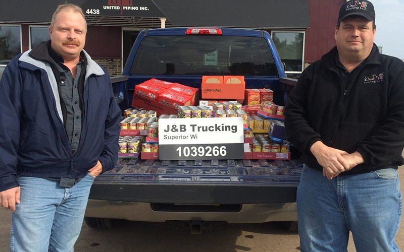 Truck hauling service