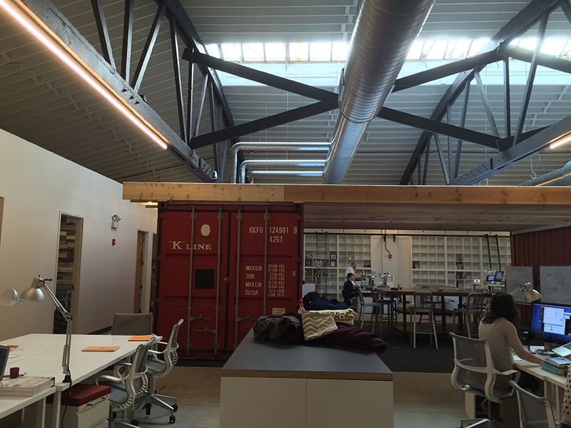 Commercial office painting and decorating