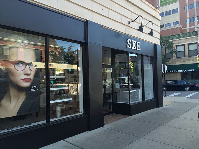 Business retail window