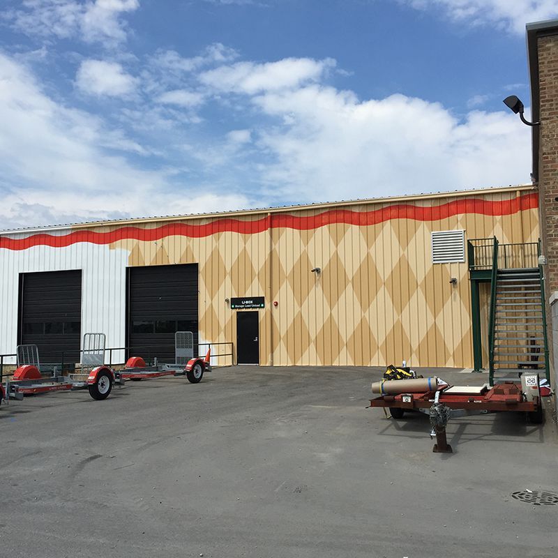 Commercial retail exterior