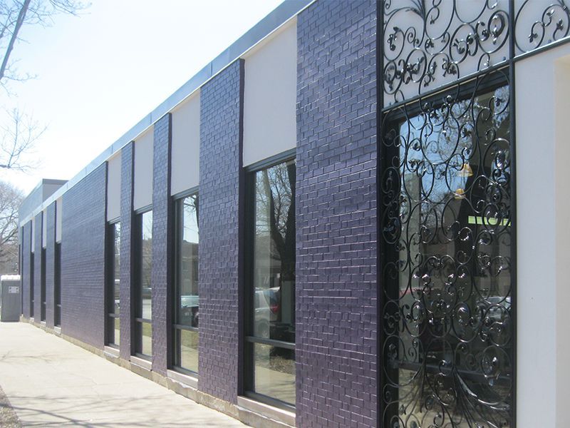 Commercial retail windows