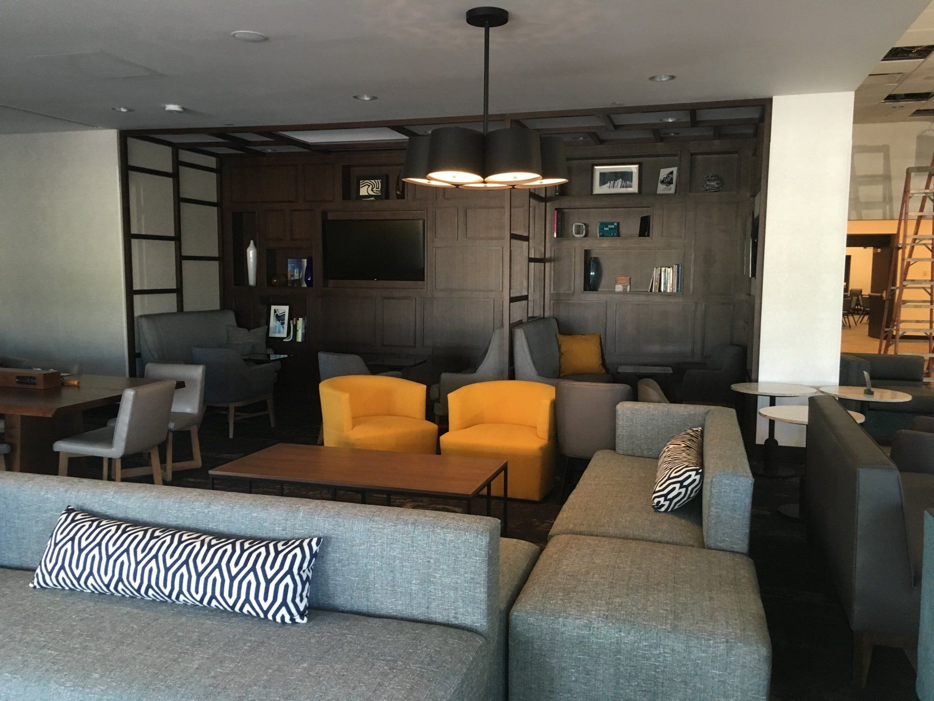 Hyatt Palace living room