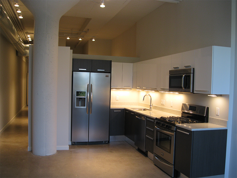 Kitchen area