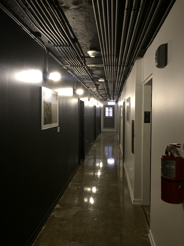 Room hallway