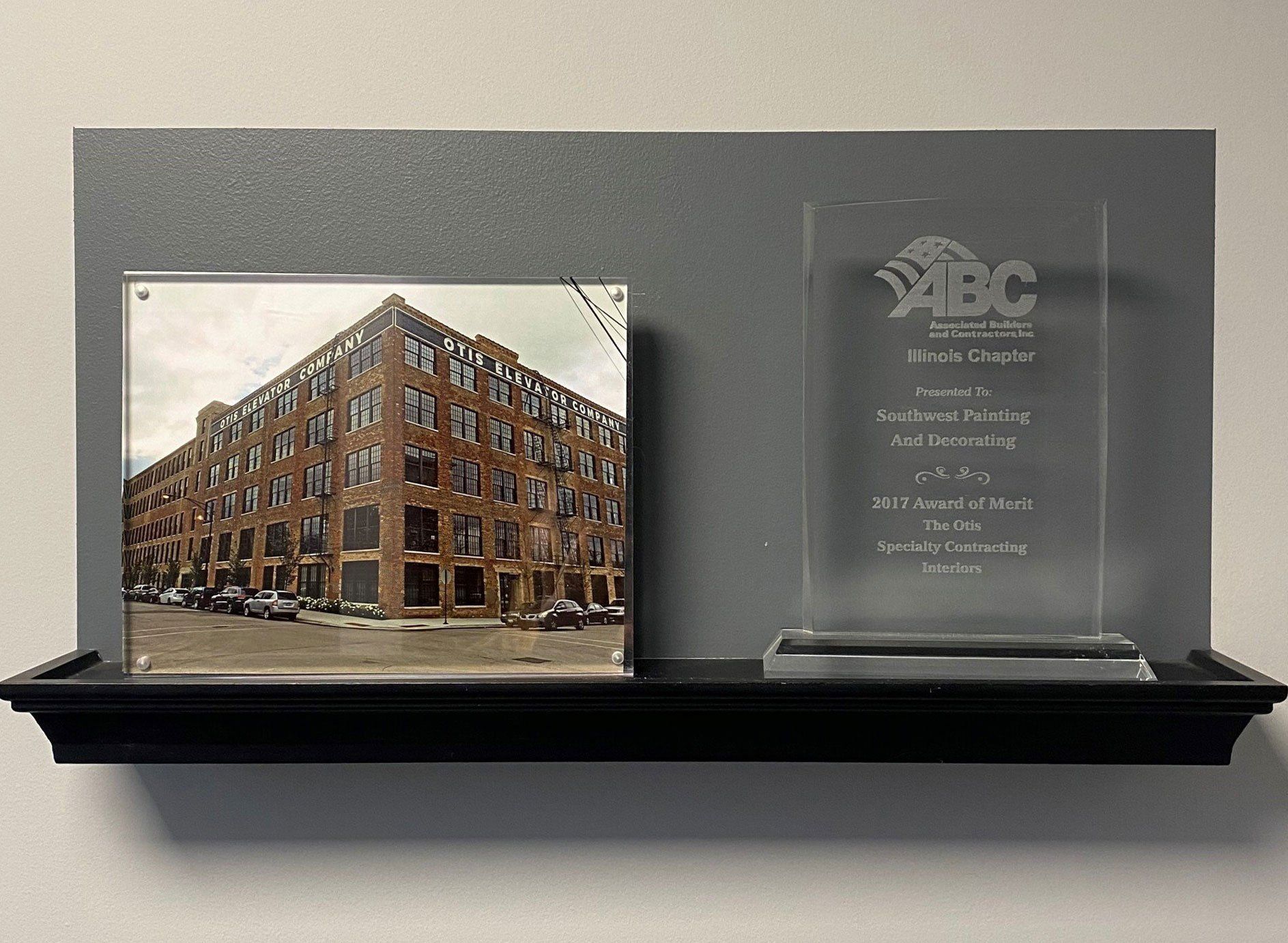 Southwest Coating Services - Awards 2017 Award of Merit