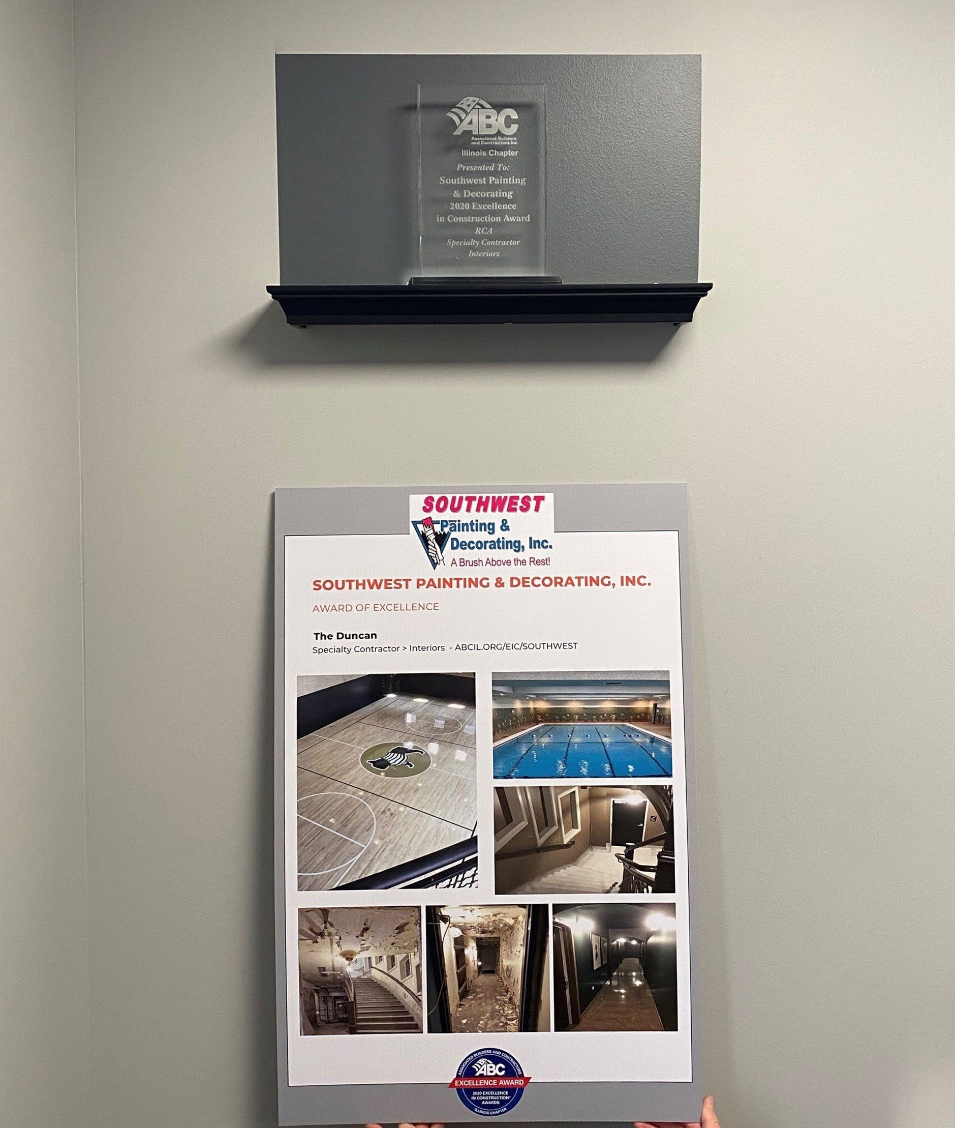 Southwest Coating Services - Awards 2020 EIC