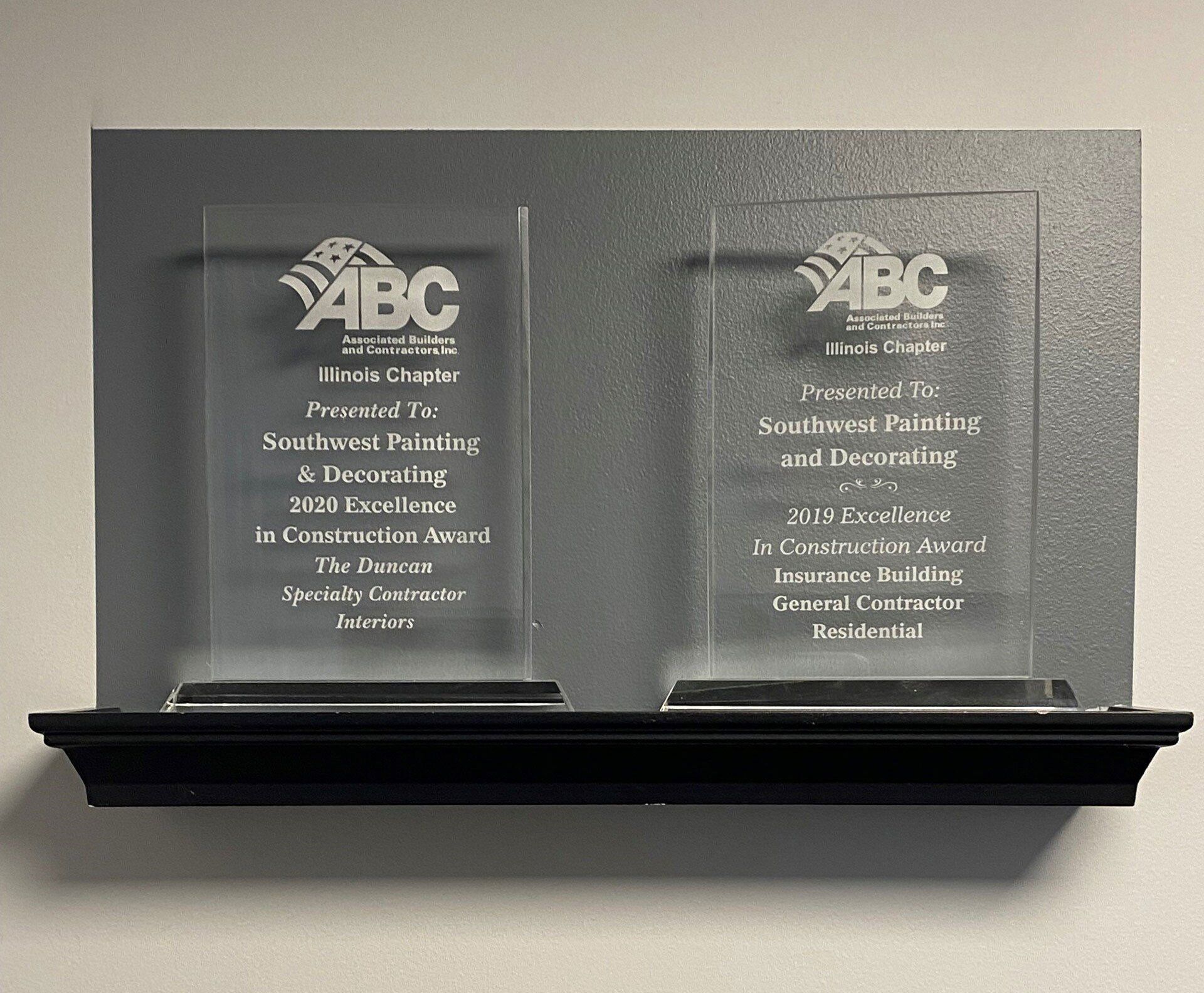 Southwest Coating Services - Awards 2020, 2019EIC