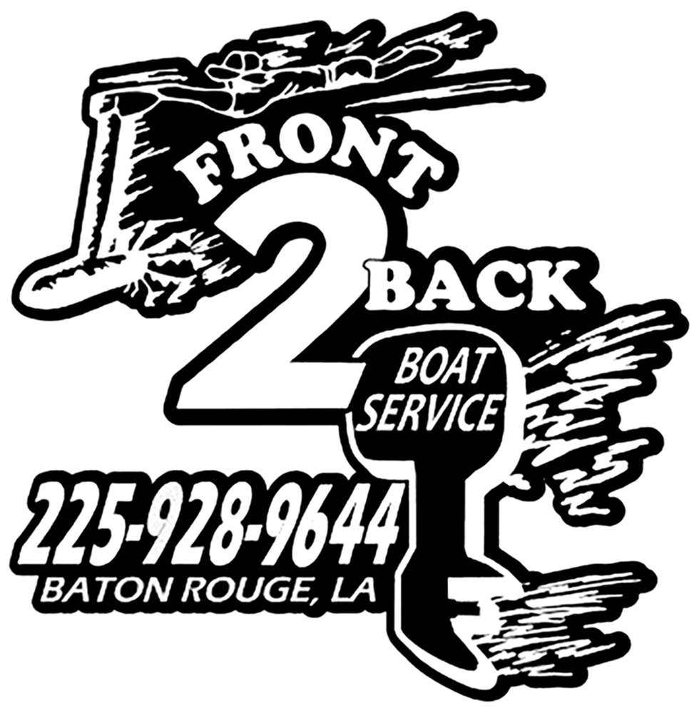 Front 2 Back Boat Service Logo