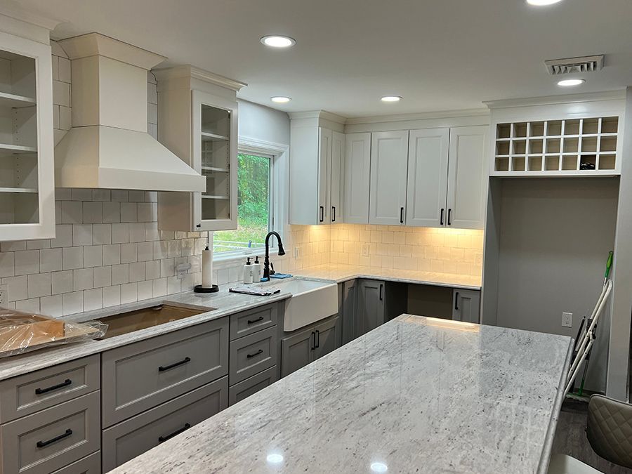 Kitchen remodeling