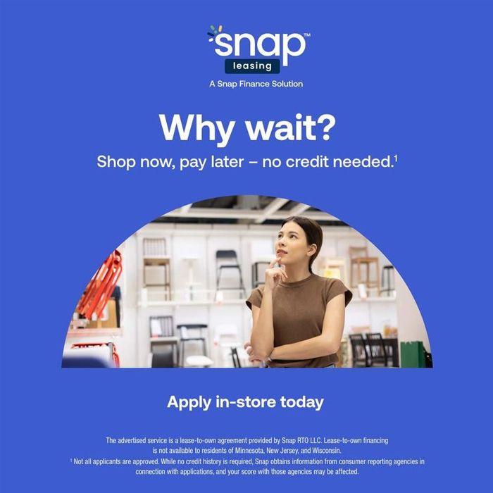 Snap leasing ad