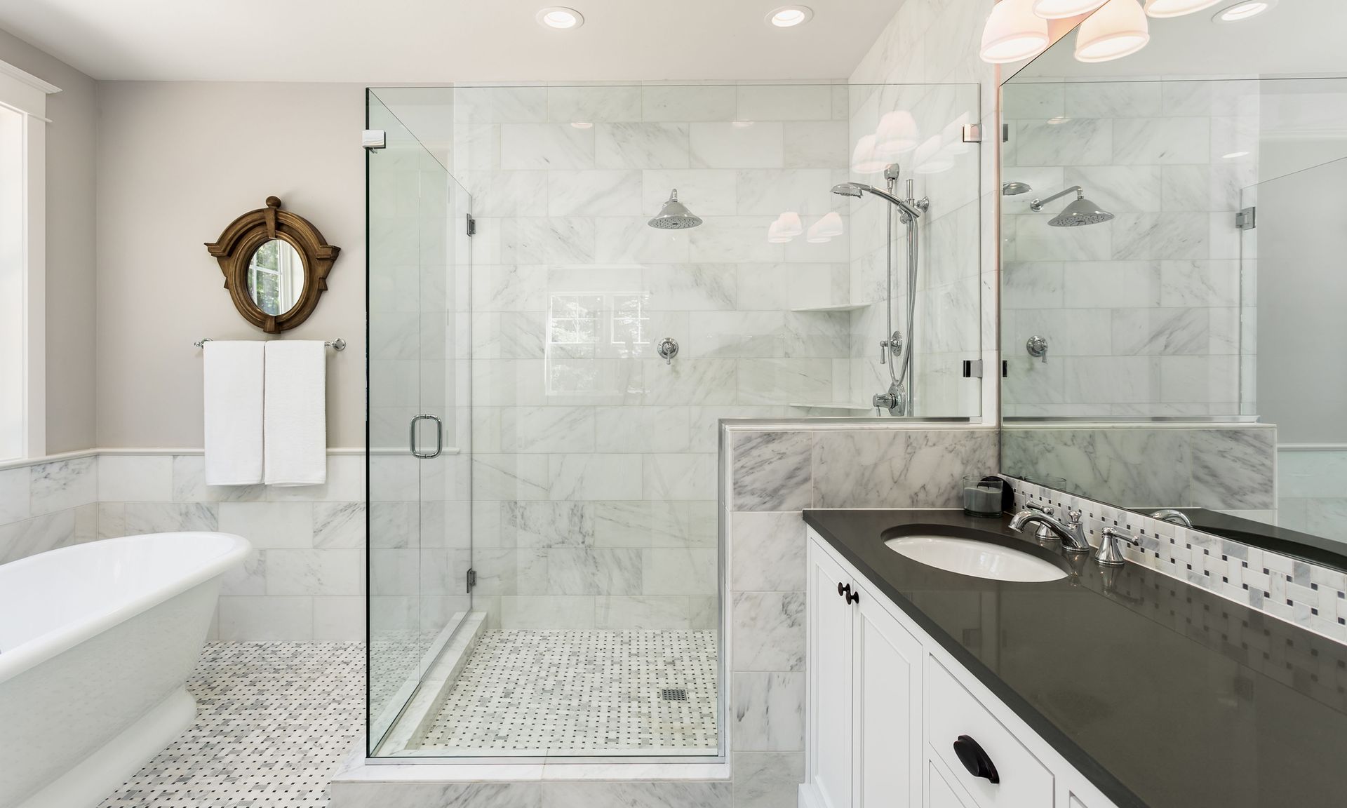 glass shower doors rochester mn