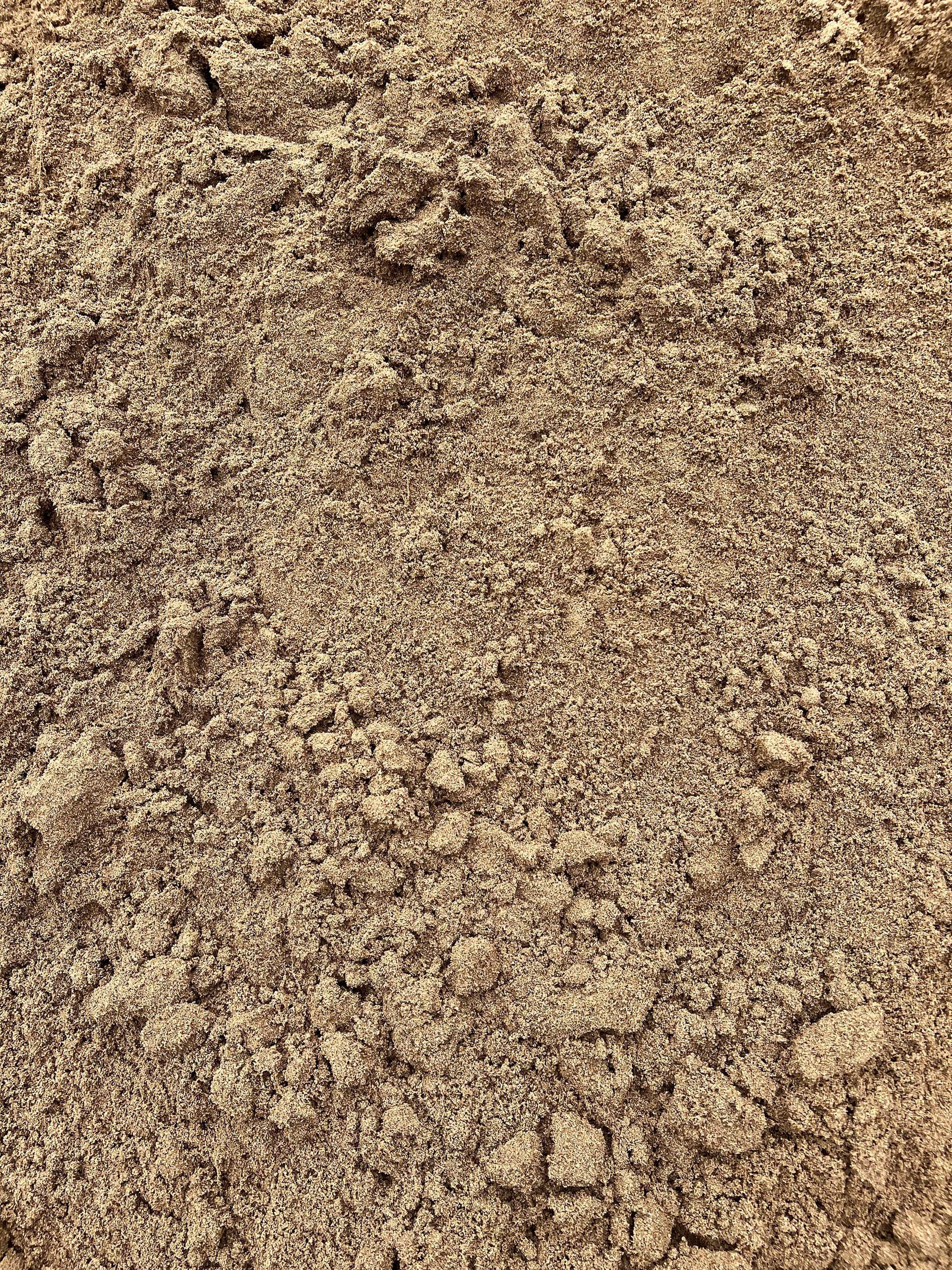 A close up of a pile of dirt and rocks.