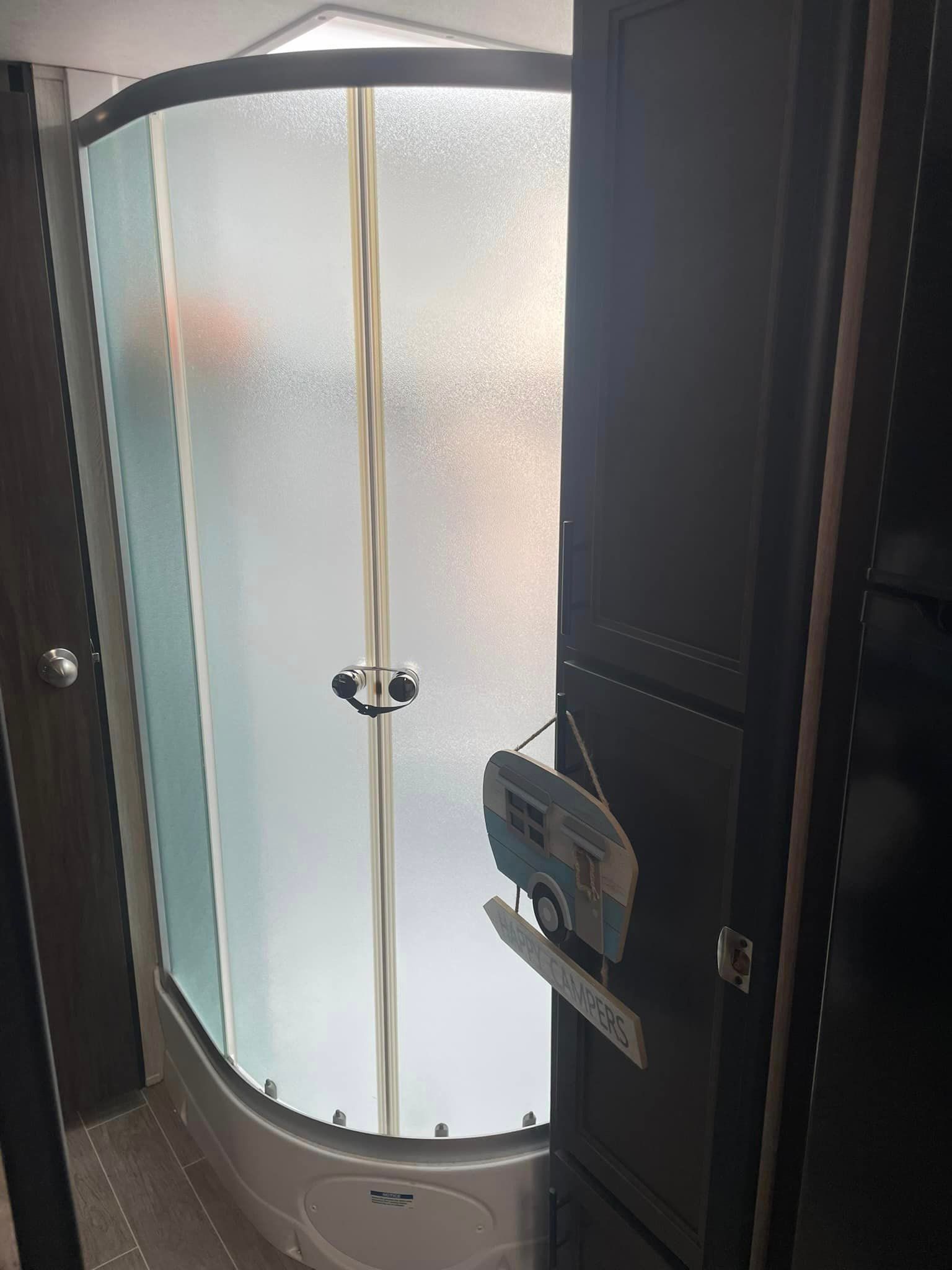 2019 Forest River shower area