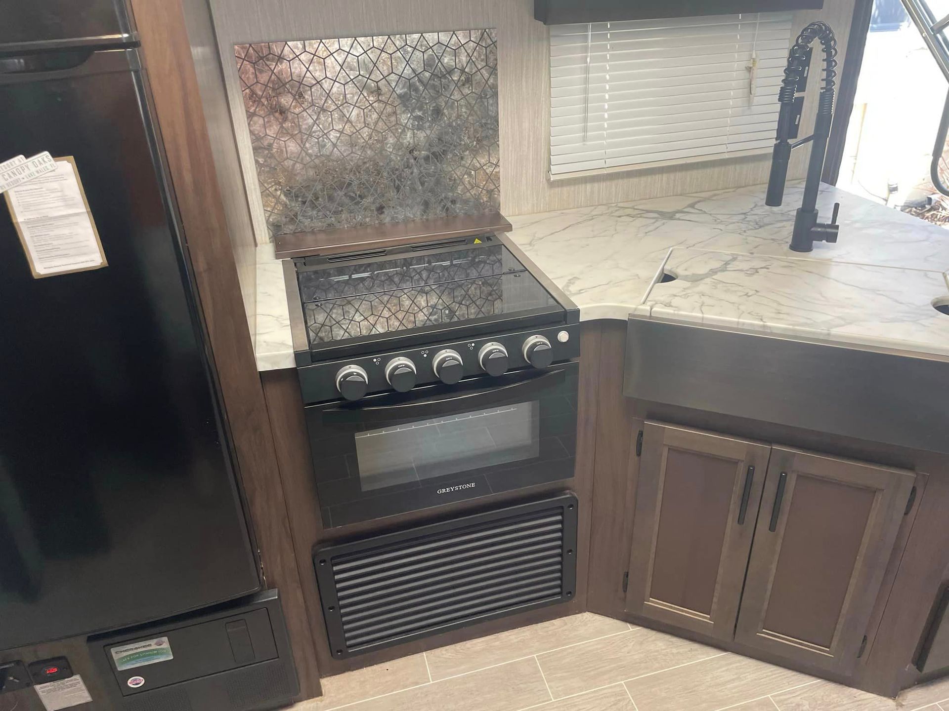 2019 Forest River gas range