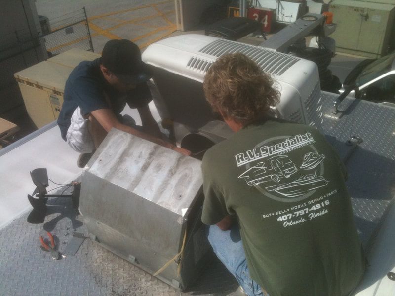 RV Specialist repair