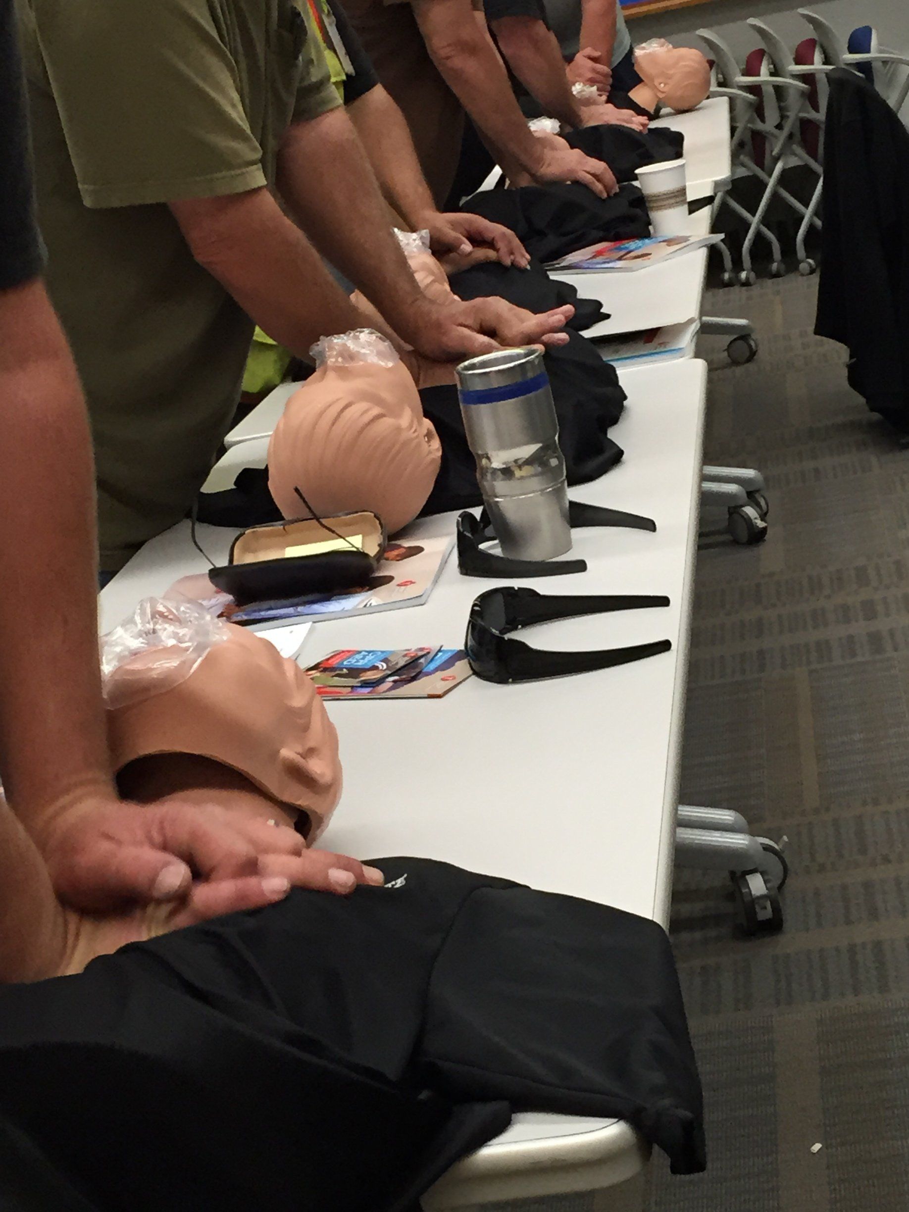 Learn CPR 4 Life CPR and First Aid Training Hesperia, CA